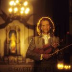 13-07-1992 Andre Rieu at church in Venlo, The Netherlands.

[keywords]Posed, Half Length, Eyecontact, Church, Violin, Musician[/keywords]